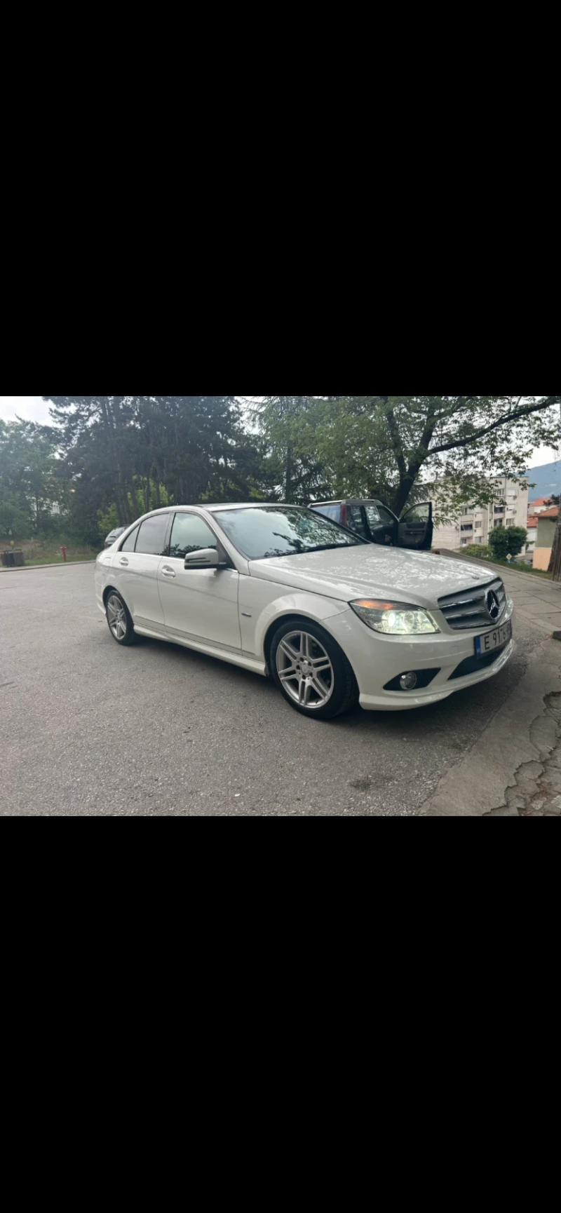 Mercedes-Benz C 180, снимка 1 - Автомобили и джипове - 48670644