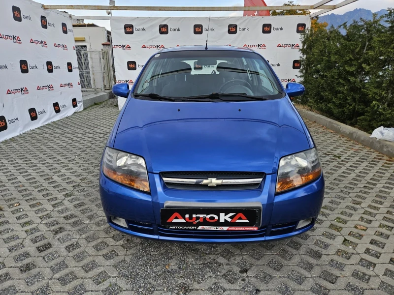 Chevrolet Kalos 1.2I-72кс= КЛИМАТИК= 84.000км= 5ВРАТИ, снимка 1 - Автомобили и джипове - 48717162