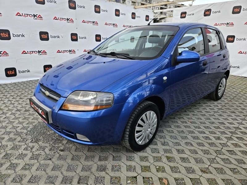 Chevrolet Kalos 1.2I-72кс= КЛИМАТИК= 84.000км= 5ВРАТИ, снимка 6 - Автомобили и джипове - 48717162