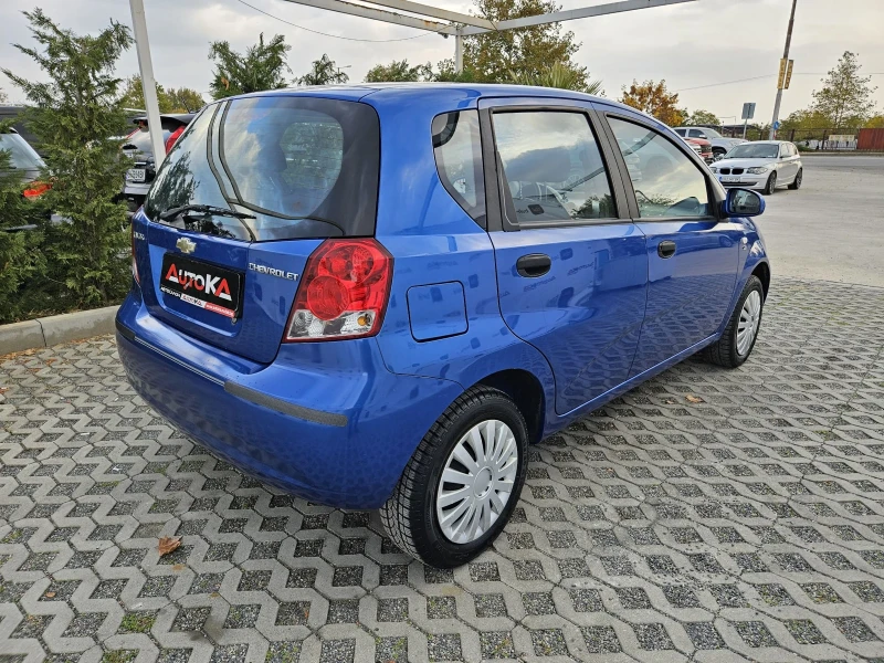 Chevrolet Kalos 1.2I-72кс= КЛИМАТИК= 84.000км= 5ВРАТИ, снимка 3 - Автомобили и джипове - 48717162