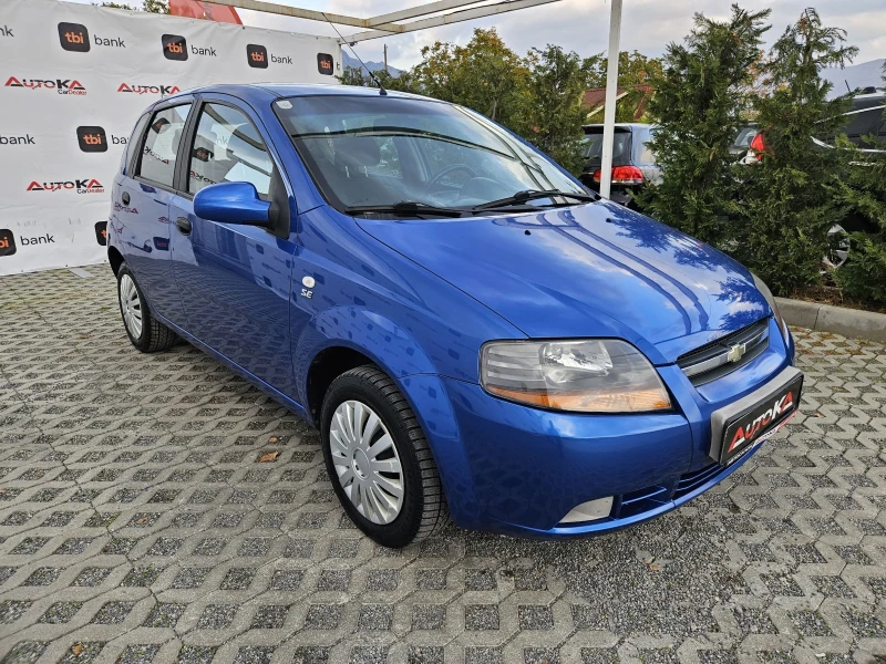 Chevrolet Kalos 1.2I-72кс= КЛИМАТИК= 84.000км= 5ВРАТИ, снимка 2 - Автомобили и джипове - 48717162