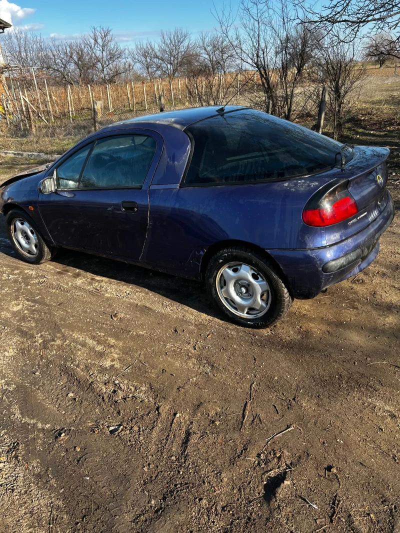 Opel Tigra На части, снимка 5 - Автомобили и джипове - 48919359