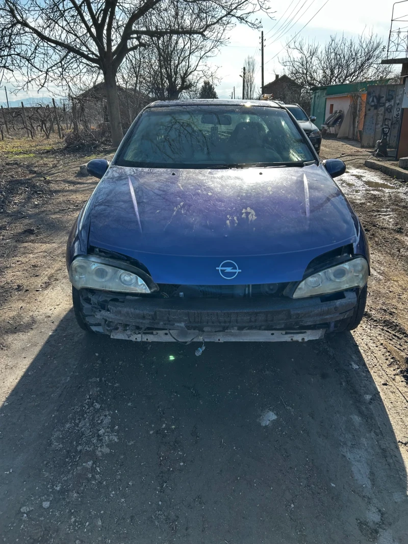 Opel Tigra На части, снимка 3 - Автомобили и джипове - 48919359