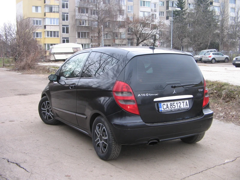 Mercedes-Benz A 160 avangard, снимка 4 - Автомобили и джипове - 48954743