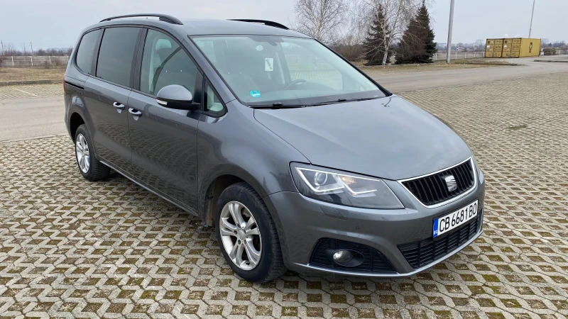 Seat Alhambra 2.0tdi DSG 6 ск, снимка 5 - Автомобили и джипове - 48992314