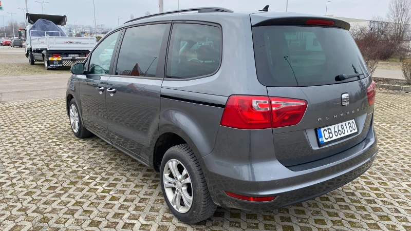 Seat Alhambra 2.0tdi DSG 6 ск, снимка 2 - Автомобили и джипове - 48992314