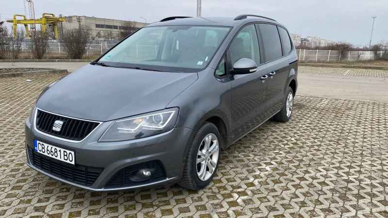 Seat Alhambra 2.0tdi DSG 6 ск, снимка 6 - Автомобили и джипове - 48992314