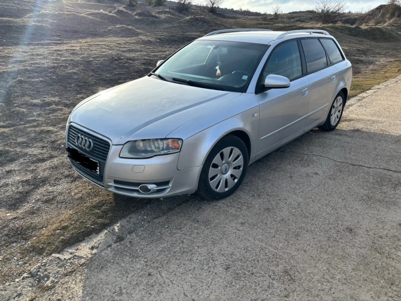 Audi A4 2.0 Газ, снимка 1 - Автомобили и джипове - 49145523