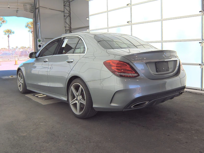 Mercedes-Benz C 300 4MATIC* AMG* Burmester* LED* Пано* Подгрев* , снимка 2 - Автомобили и джипове - 49264495