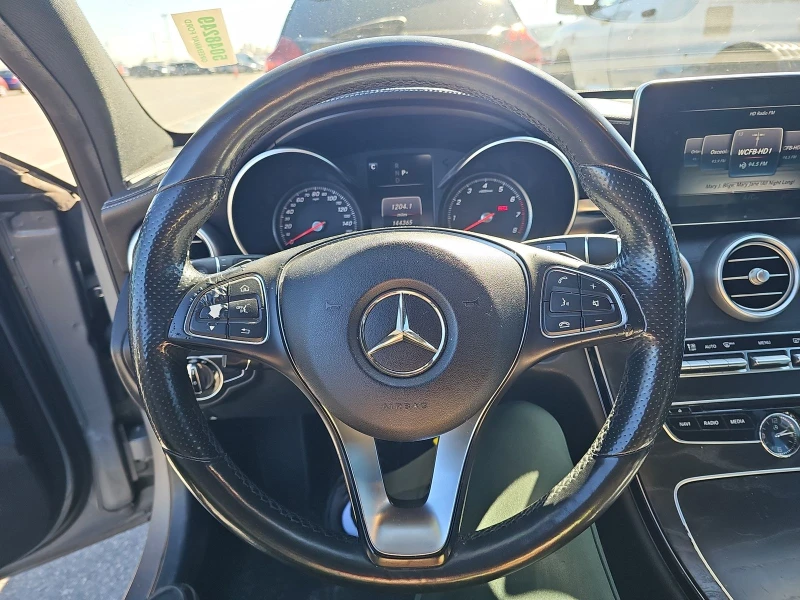 Mercedes-Benz C 300 4MATIC* AMG* Burmester* LED* Пано* Подгрев* , снимка 10 - Автомобили и джипове - 49264495