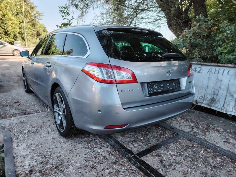Peugeot 508 2.0 HDI, снимка 2 - Автомобили и джипове - 49543590