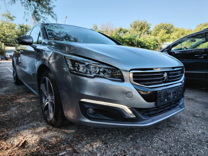 Peugeot 508 2.0 HDI, снимка 4 - Автомобили и джипове - 49543590