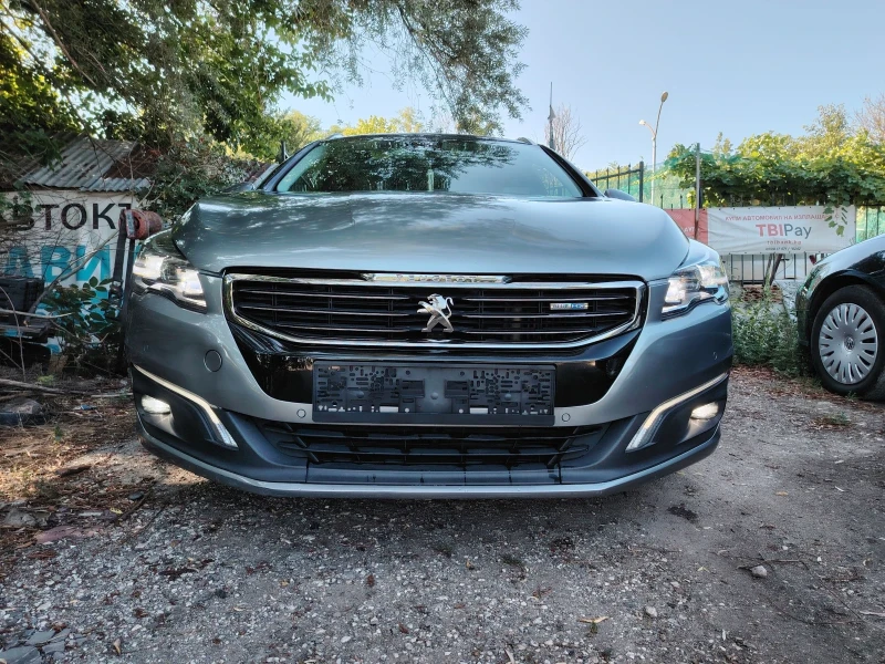 Peugeot 508 2.0 HDI, снимка 6 - Автомобили и джипове - 49543590