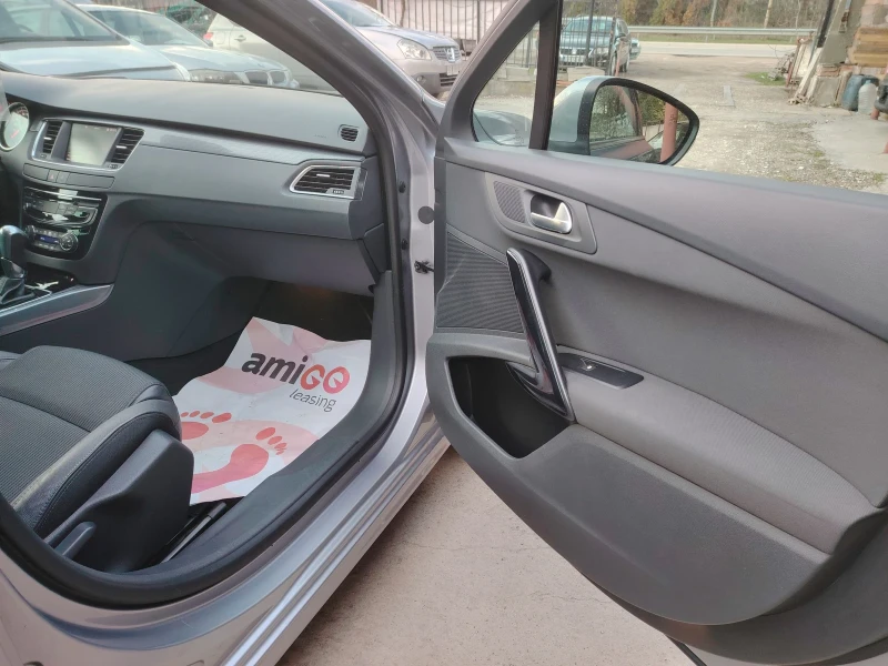 Peugeot 508 2.0 HDI, снимка 8 - Автомобили и джипове - 49543590