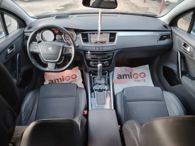 Peugeot 508 2.0 HDI, снимка 12 - Автомобили и джипове - 49543590