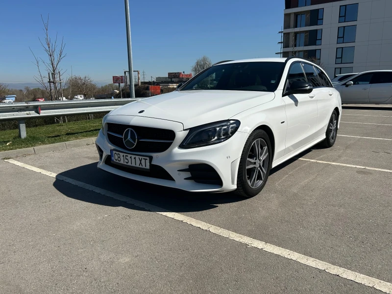 Mercedes-Benz C 220 AMG / NIGHT EDITION / DISTRONIC / 9G TRONIC, снимка 5 - Автомобили и джипове - 49585343