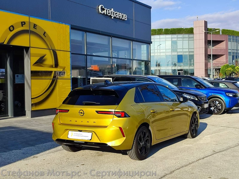Opel Astra Astra L GS Line 1.2 PureTech (96kW/130 к.с.) AT8, снимка 8 - Автомобили и джипове - 52011210