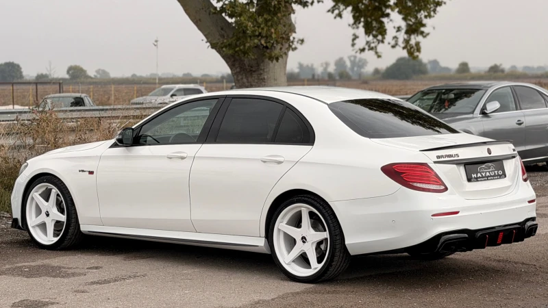 Mercedes-Benz E 220 D= 9G-TRONIC= BRABUS, снимка 7 - Автомобили и джипове - 52097735