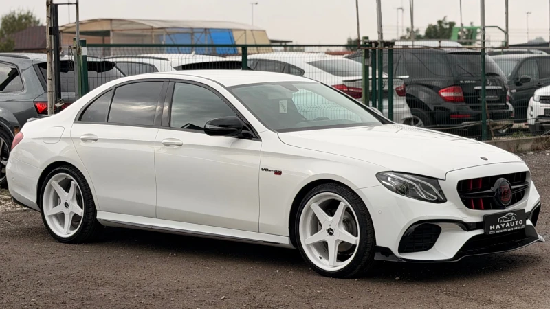 Mercedes-Benz E 220 D= 9G-TRONIC= BRABUS, снимка 3 - Автомобили и джипове - 52097735