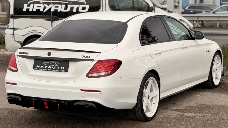 Mercedes-Benz E 220 D= 9G-TRONIC= BRABUS, снимка 5 - Автомобили и джипове - 52097735