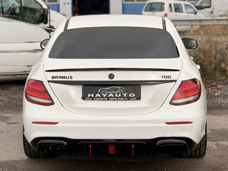 Mercedes-Benz E 220 D= 9G-TRONIC= BRABUS, снимка 6 - Автомобили и джипове - 52097735