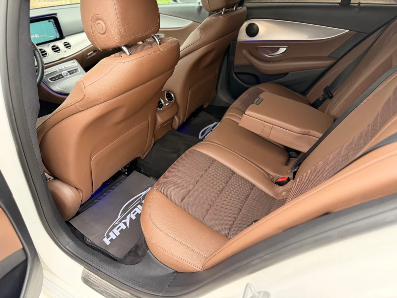 Mercedes-Benz E 220 D= 9G-TRONIC= BRABUS, снимка 14 - Автомобили и джипове - 52097735