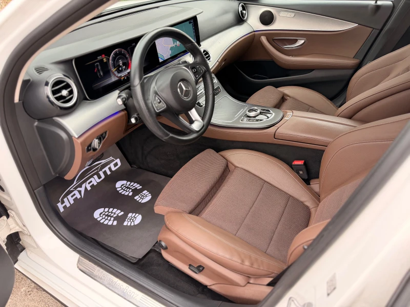 Mercedes-Benz E 220 D= 9G-TRONIC= BRABUS, снимка 9 - Автомобили и джипове - 52097735