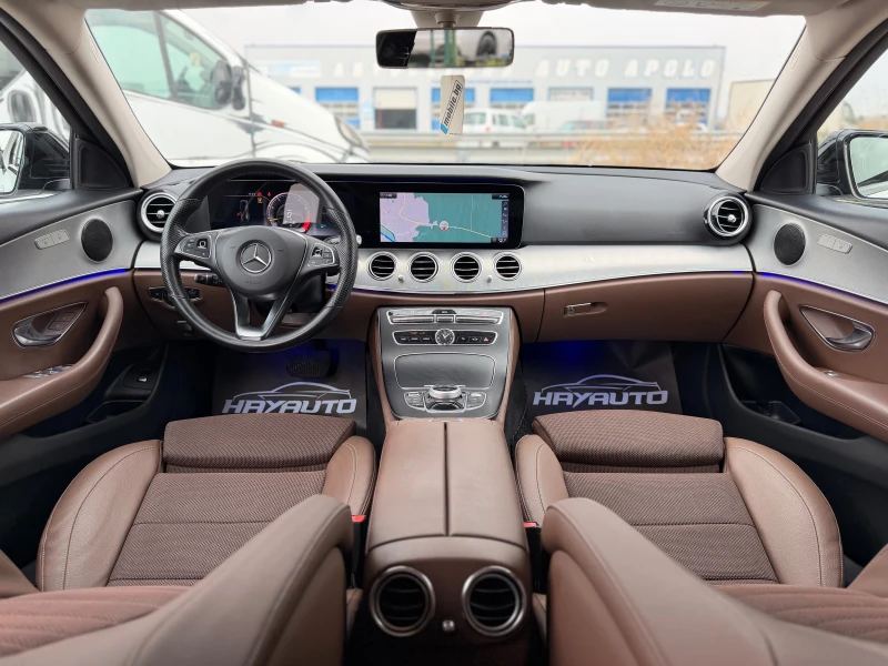 Mercedes-Benz E 220 D= 9G-TRONIC= BRABUS, снимка 10 - Автомобили и джипове - 52097735