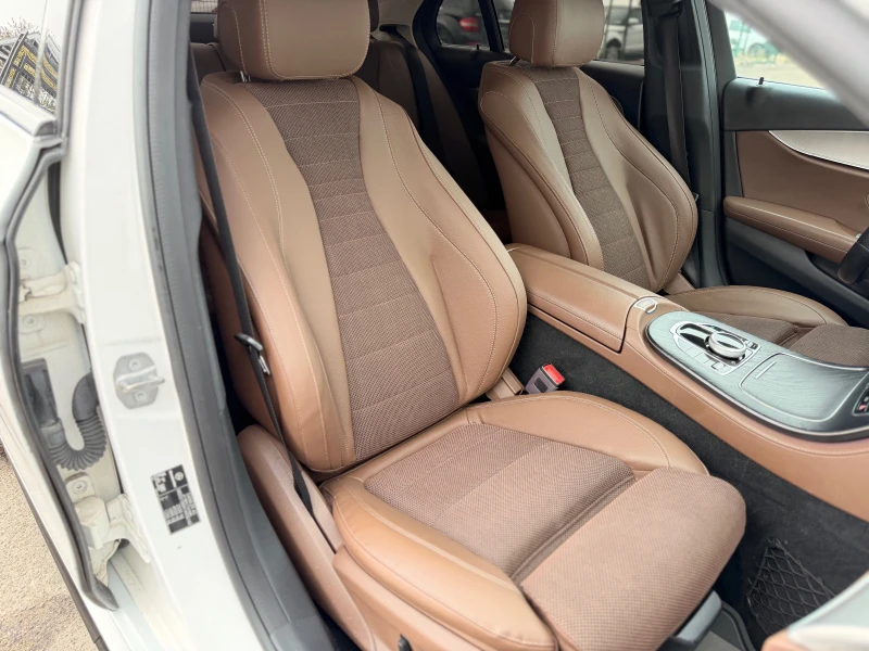 Mercedes-Benz E 220 D= 9G-TRONIC= BRABUS, снимка 12 - Автомобили и джипове - 52097735