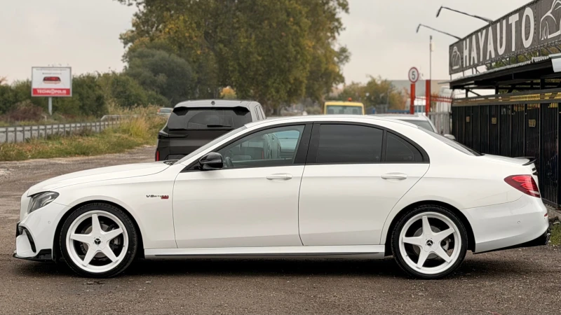 Mercedes-Benz E 220 D= 9G-TRONIC= BRABUS, снимка 8 - Автомобили и джипове - 52097735