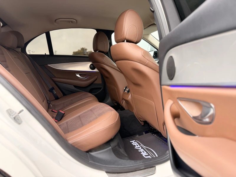 Mercedes-Benz E 220 D= 9G-TRONIC= BRABUS, снимка 13 - Автомобили и джипове - 52097735