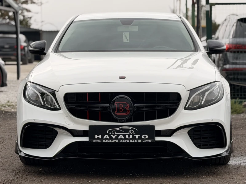 Mercedes-Benz E 220 D= 9G-TRONIC= BRABUS, снимка 2 - Автомобили и джипове - 52097735