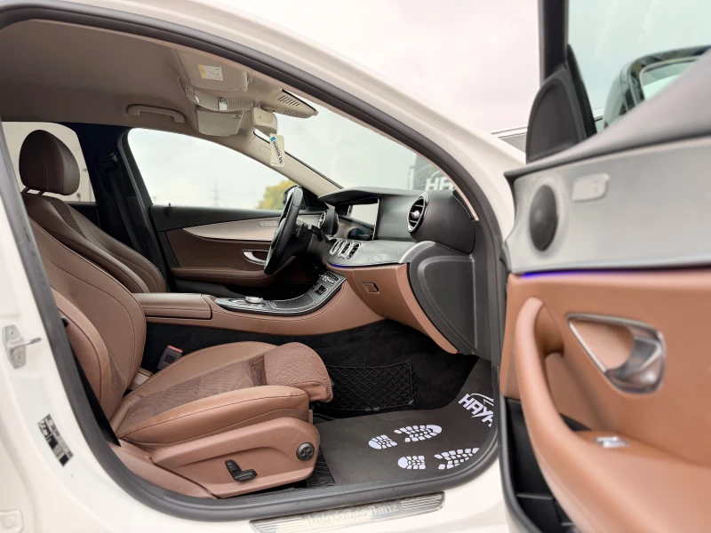 Mercedes-Benz E 220 D= 9G-TRONIC= BRABUS, снимка 11 - Автомобили и джипове - 52097735