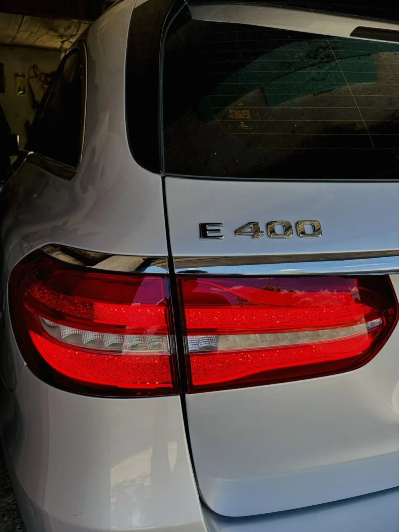 Mercedes-Benz E 400, снимка 16 - Автомобили и джипове - 52334113