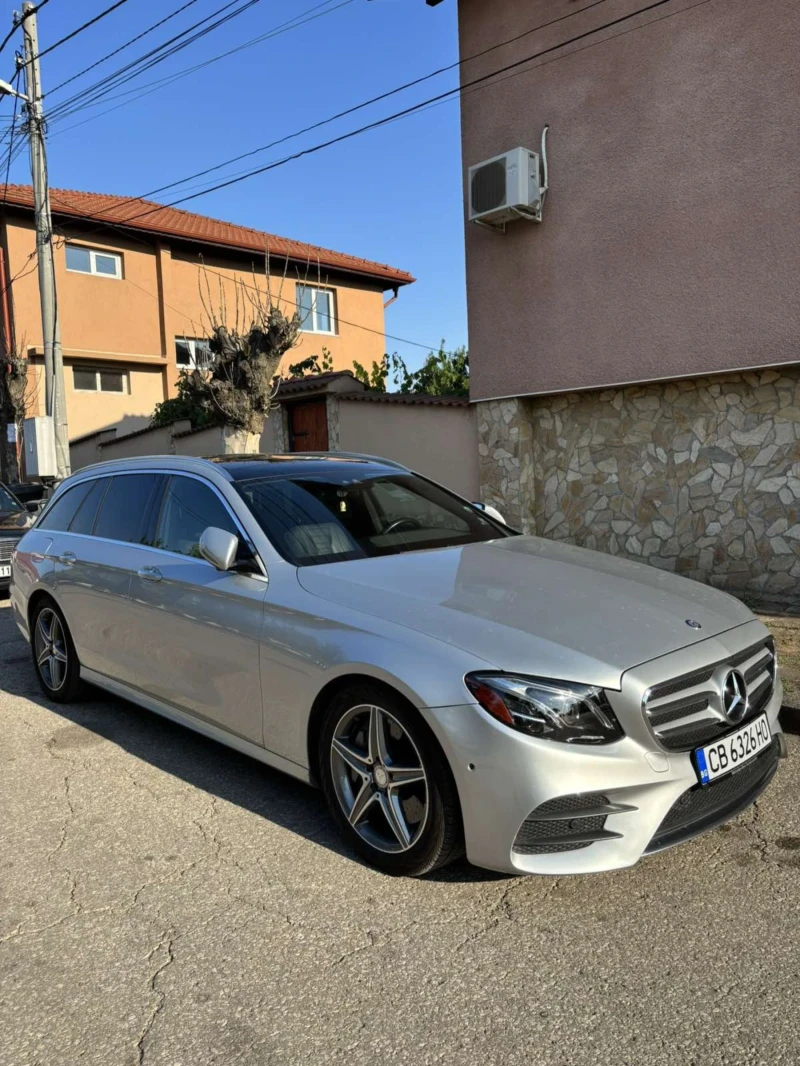 Mercedes-Benz E 400, снимка 13 - Автомобили и джипове - 52334113