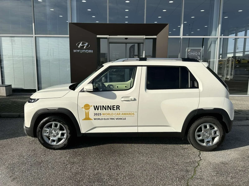 Hyundai Inster EXCLUSIVE 49 kWh, снимка 2 - Автомобили и джипове - 52489347