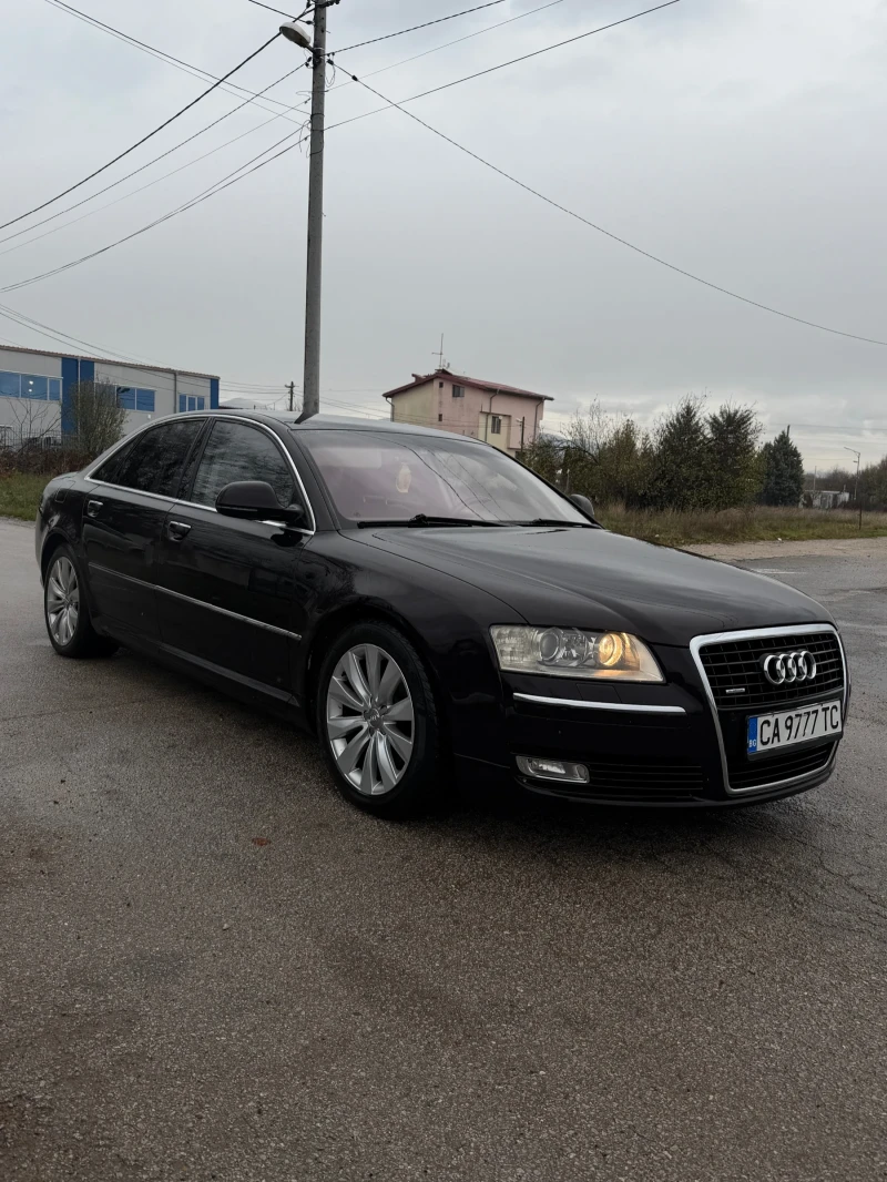 Audi A8, снимка 3 - Автомобили и джипове - 52520663