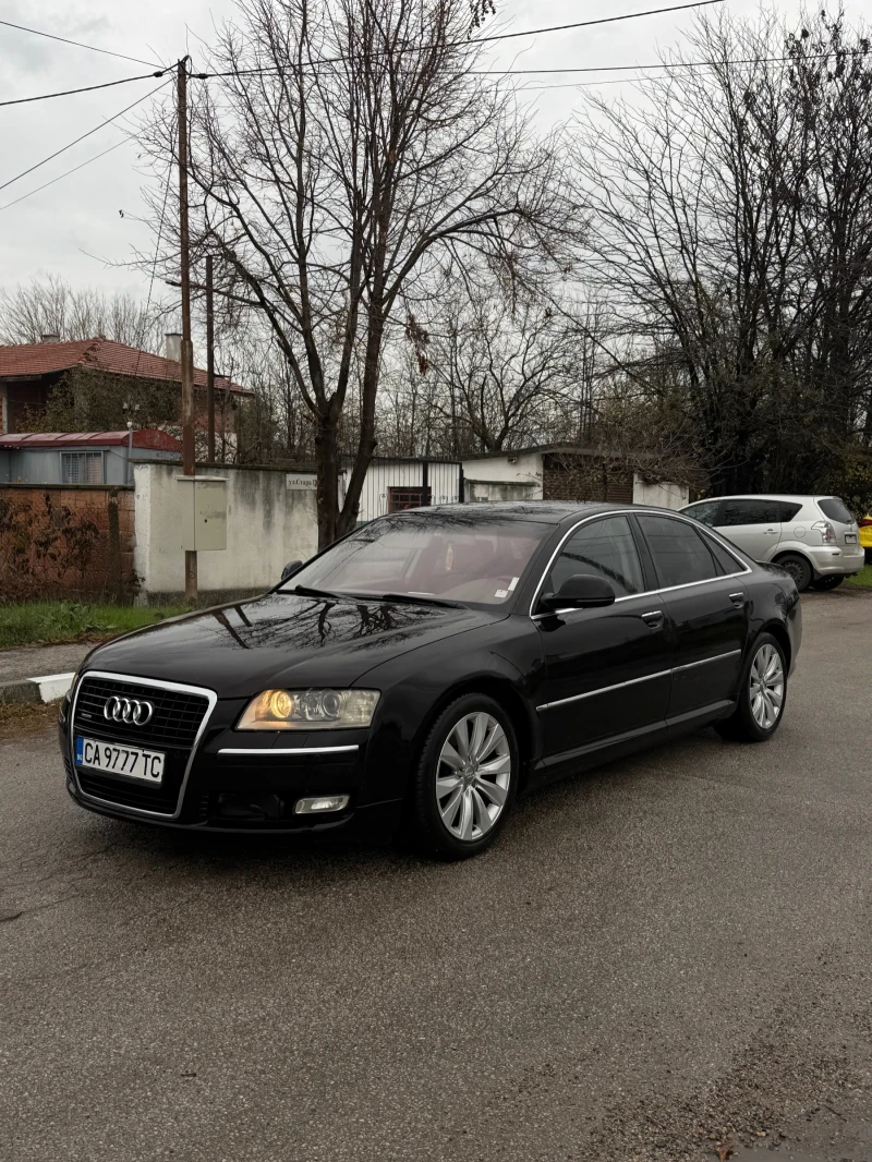 Audi A8, снимка 2 - Автомобили и джипове - 52520663