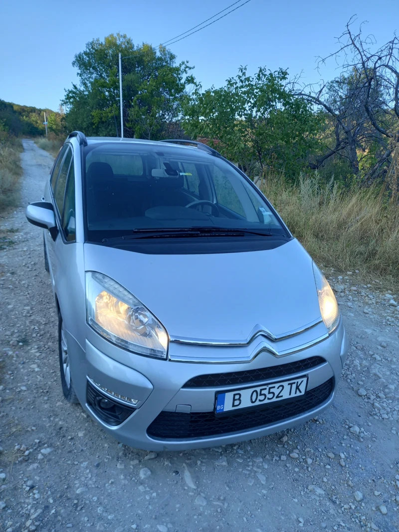 Citroen Grand C4 Picasso, снимка 2 - Автомобили и джипове - 52528569