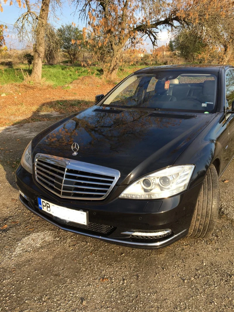 Mercedes-Benz S 350 FACELIFT 7G Tronic