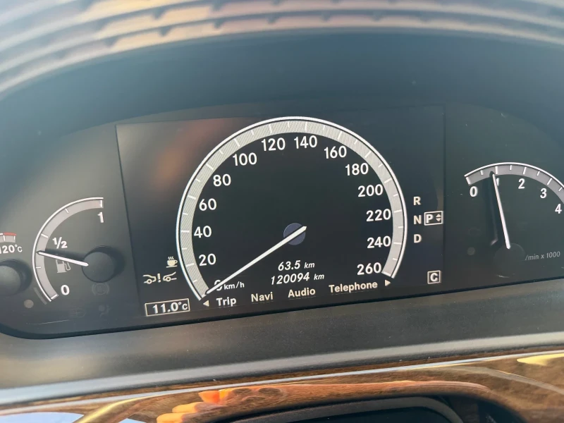 Mercedes-Benz S 350 FACELIFT 7G Tronic, снимка 9 - Автомобили и джипове - 52553406
