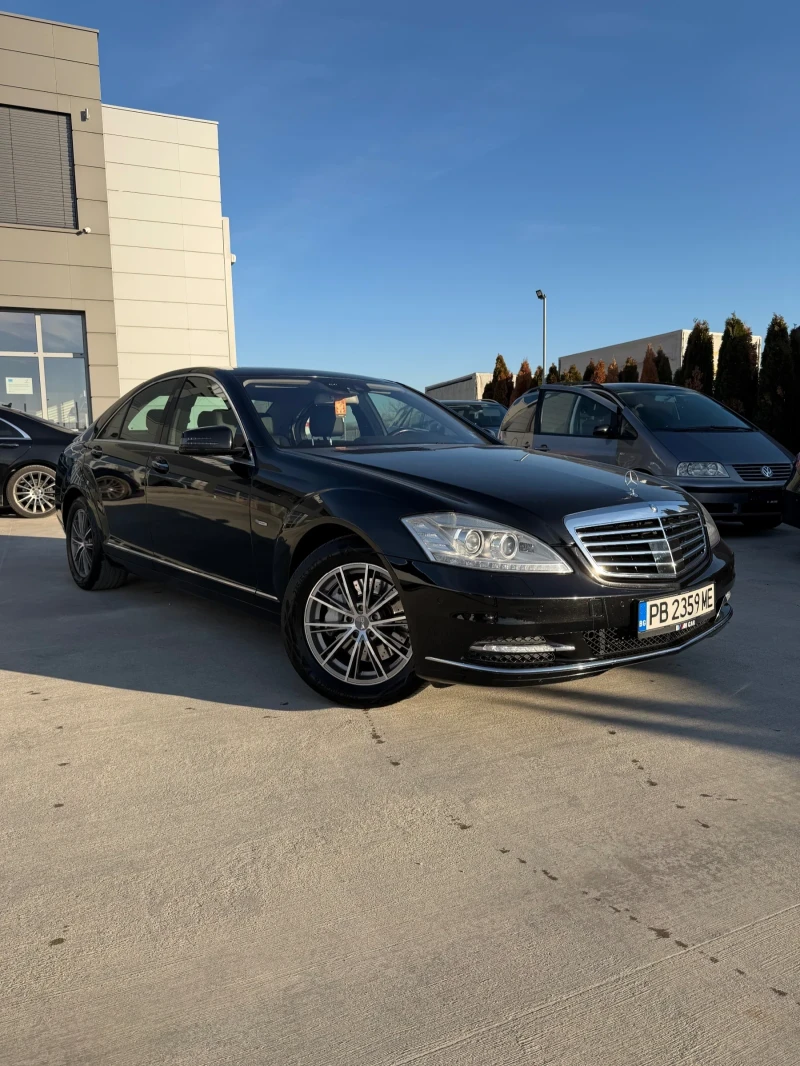 Mercedes-Benz S 350 FACELIFT 7G Tronic, снимка 2 - Автомобили и джипове - 52553406