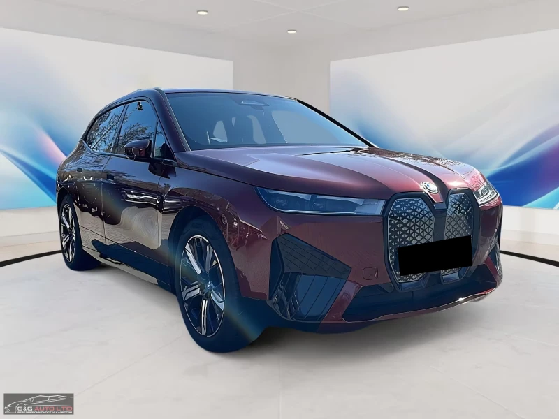 BMW iX xDRIVE/326HP/40/SPORT/CAM/DIGITAL/AMBI/842v, снимка 5 - Автомобили и джипове - 52750662