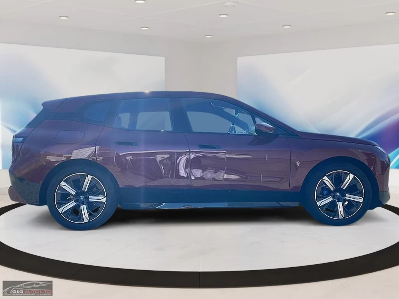 BMW iX xDRIVE/326HP/40/SPORT/CAM/DIGITAL/AMBI/842v, снимка 6 - Автомобили и джипове - 52750662