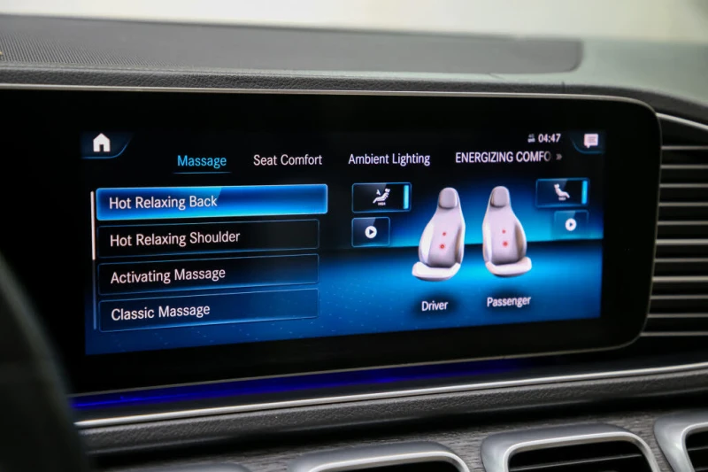 Mercedes-Benz GLE 450 FULL MAX* BURMESTER* DISTRONIC* МАСАЖИ* AMBIENT* P, снимка 15 - Автомобили и джипове - 53109652