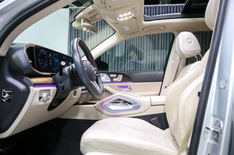 Mercedes-Benz GLE 450 FULL MAX* BURMESTER* DISTRONIC* МАСАЖИ* AMBIENT* P, снимка 10 - Автомобили и джипове - 53109652