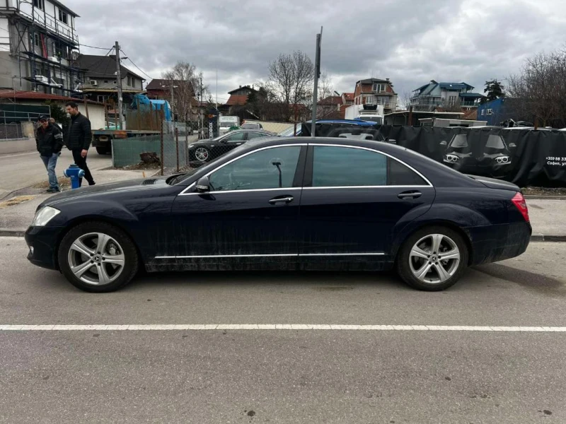 Mercedes-Benz S 420 420CDI 4M Лична Кола, снимка 3 - Автомобили и джипове - 53469845