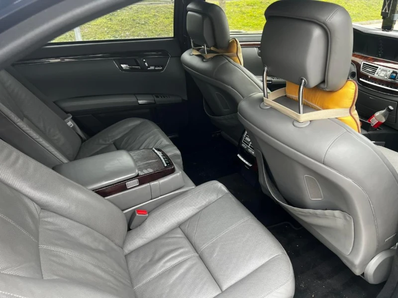 Mercedes-Benz S 420 420CDI 4M Лична Кола, снимка 7 - Автомобили и джипове - 53469845
