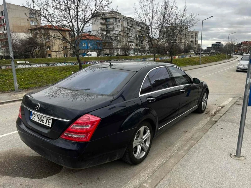 Mercedes-Benz S 420 420CDI 4M Лична Кола, снимка 6 - Автомобили и джипове - 53469845