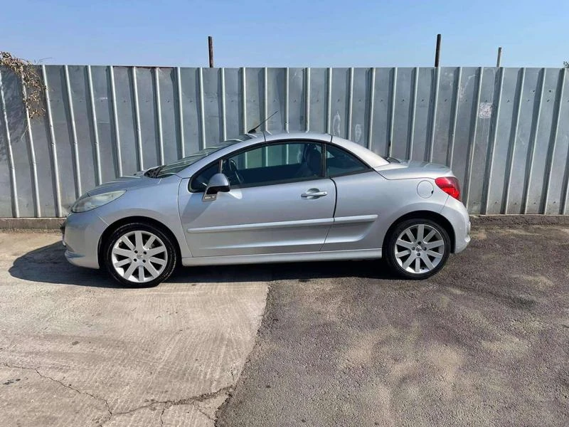 Peugeot 207 CC 1.6HDI | Mobile.bg — изображение 1